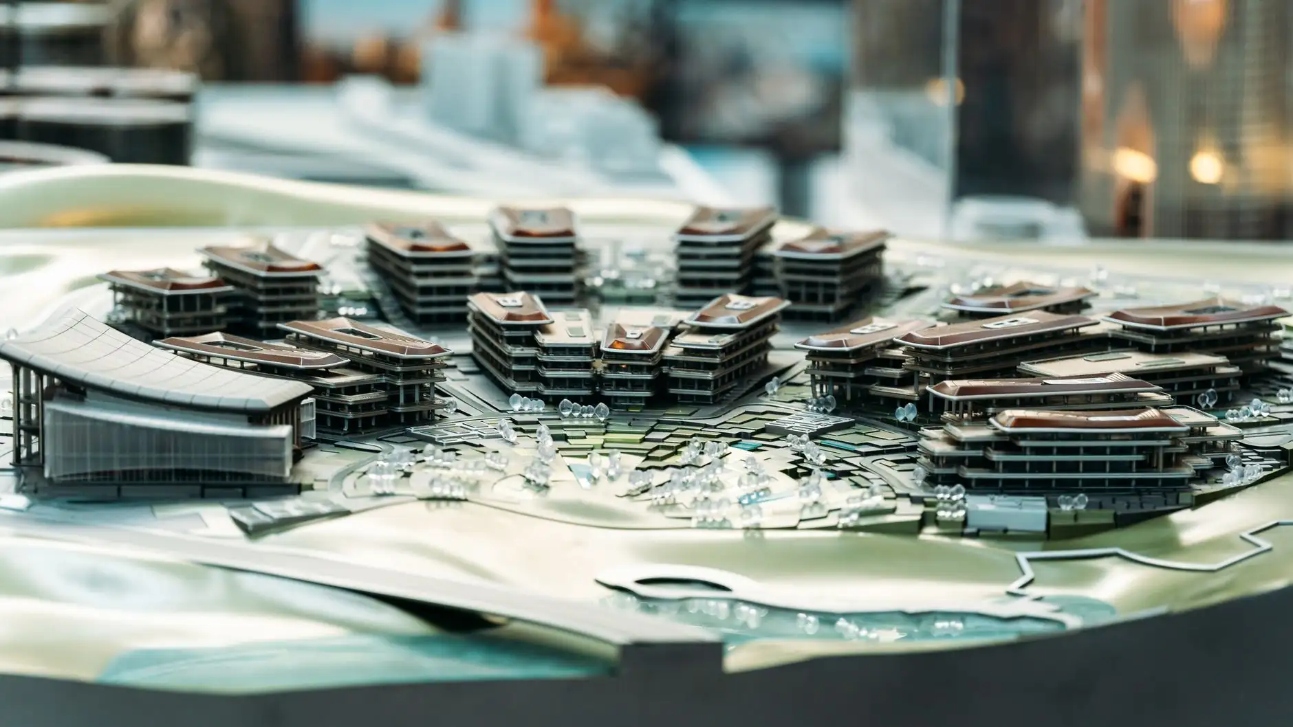 成都建筑沙盘制作新工艺:数字孪生与实体模型融合实践正文配图 1